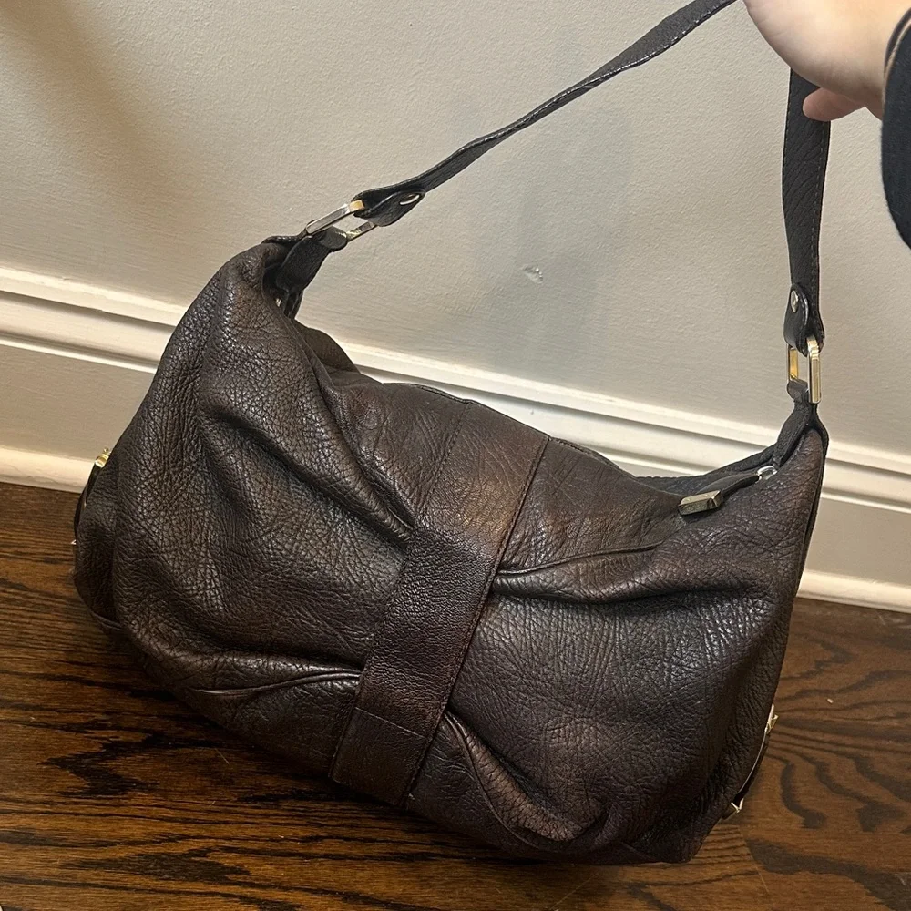 Vintage Micheal Kors bag in great condition Elegant Brown Leather Shoulder Bag - Picture 9 of 14